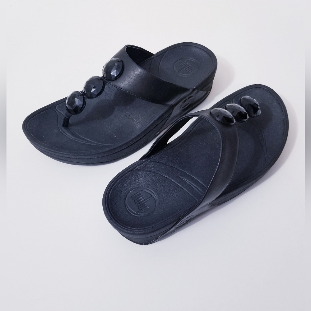 MICRO WOBBLEBOARD WEDGE FITFLOPS (FLIP FLOPS)